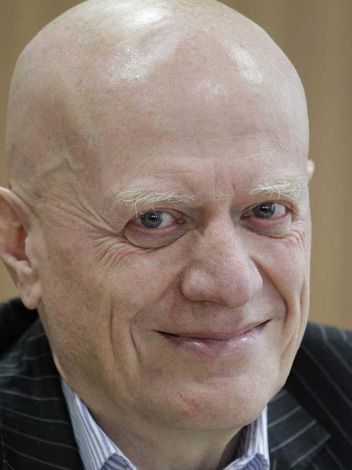 Ralf Fücks, Vorstand Heinrich-Böll-Stiftung, derzeit in der Ukraine.