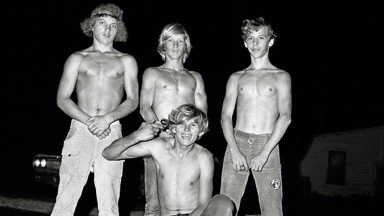 Motiv aus dem Buch "Sweetheart Roller Skating Rink" des US-Fotografen Bill Yates Motiv aus dem Buch "Sweetheart Roller Skating Rink" des US-Fotografen Bill Yates