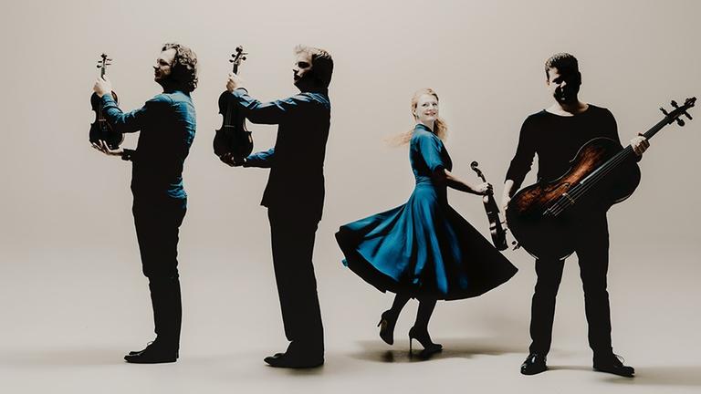 Pavel Haas Quartett in der Saison 2018/19 Pavel Haas Quartett in der Saison 2018/19