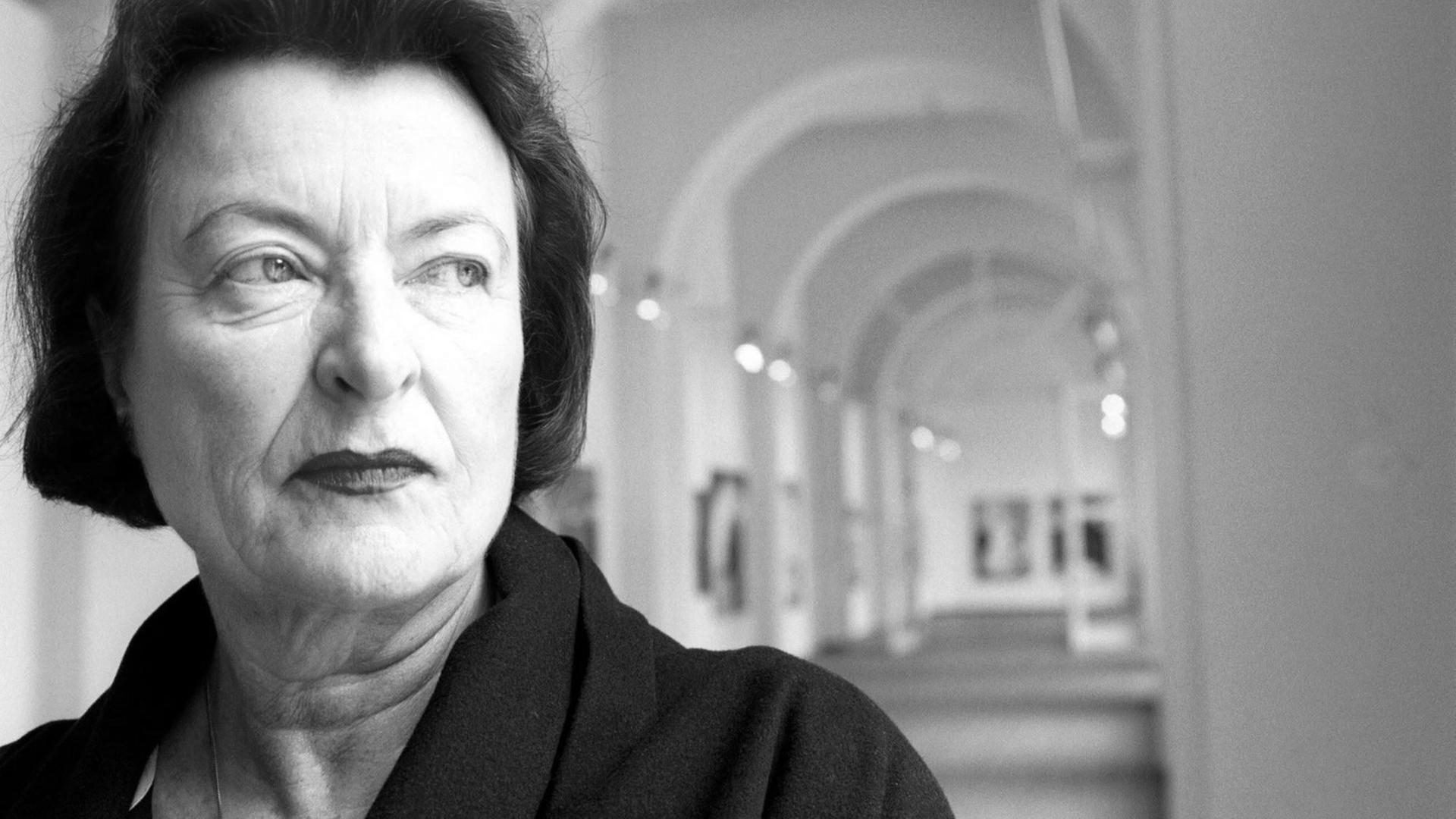 Porträt der Malerin Sarah Schumann im Jahr 2000 Porträt der Malerin Sarah Schumann im Jahr 2000