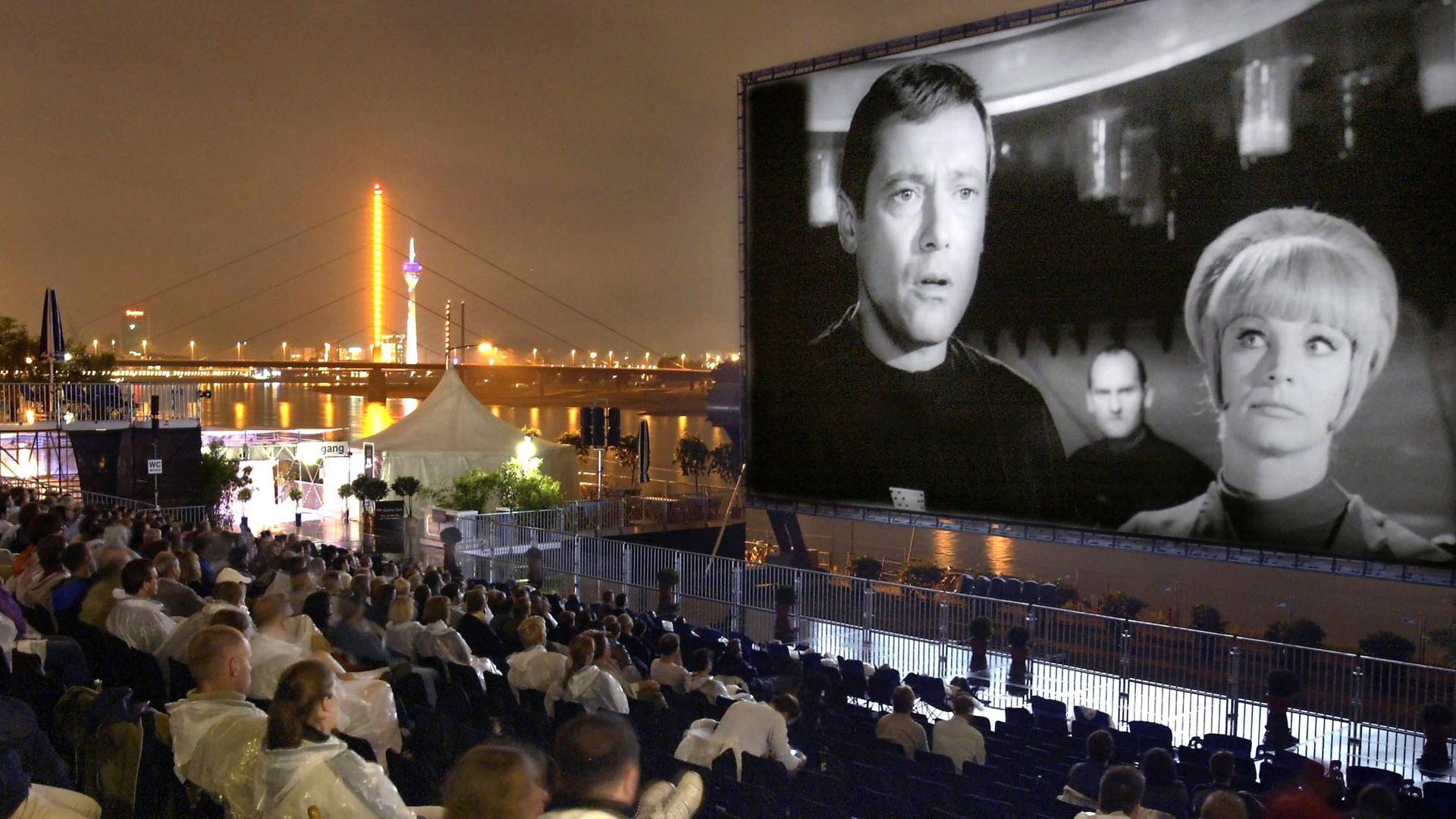 "Raumpatrouille Orion"-Vorführung im Open-Air-Kino "Raumpatrouille Orion"-Vorführung im Open-Air-Kino