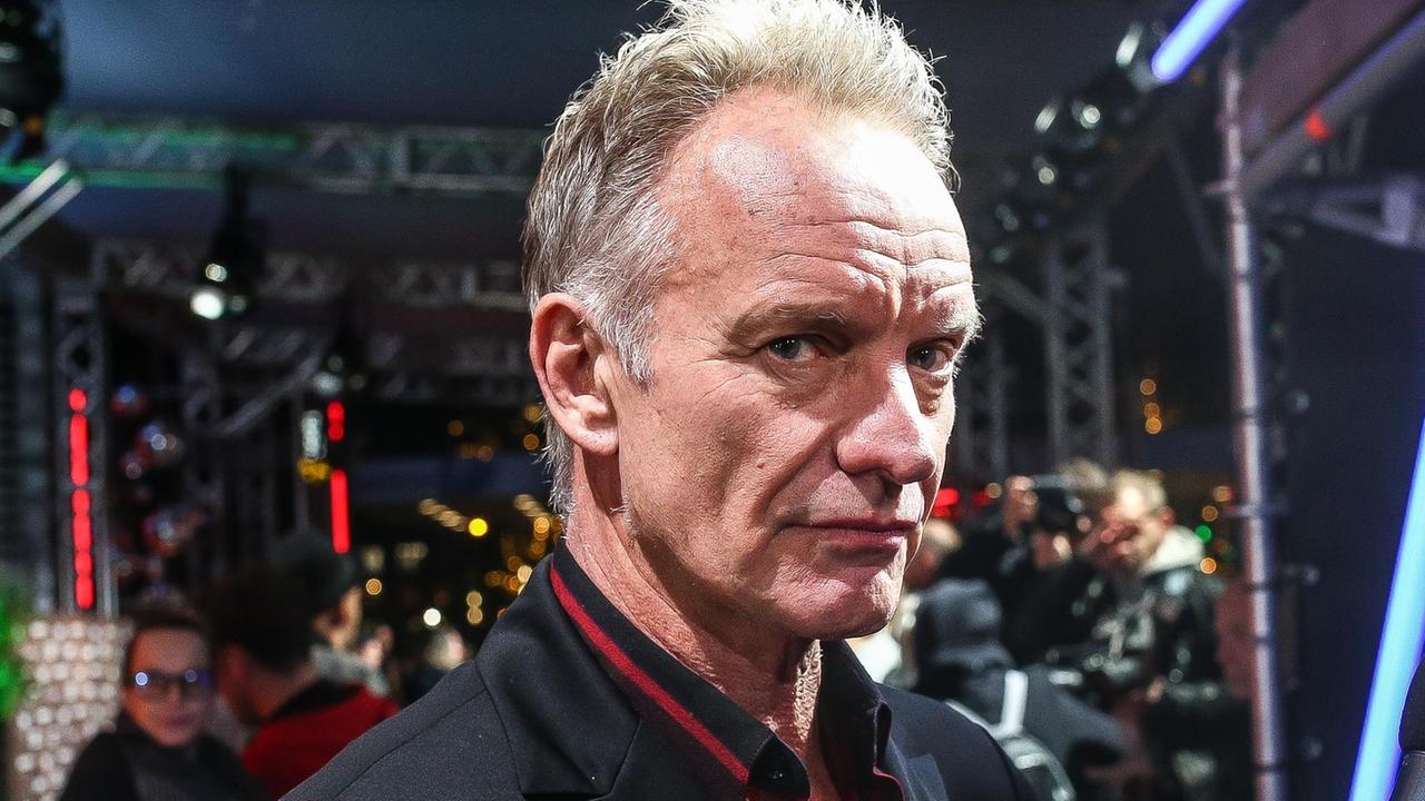 Sting erwartet 