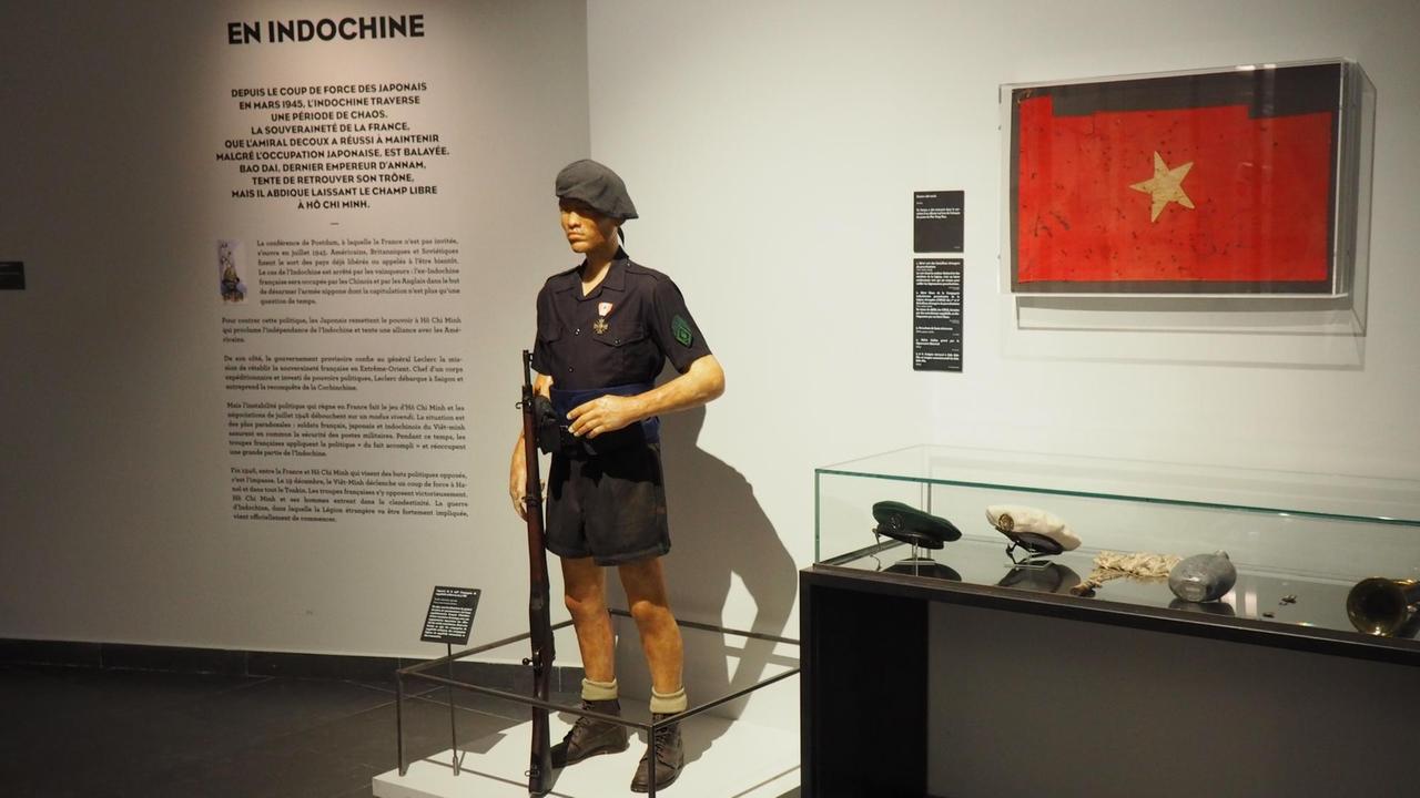 Ausstellung zum Indochina-Krieg Ausstellung zum Indochina-Krieg