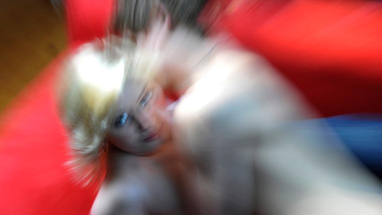 Ein Liebespaar beim Sex Ein Liebespaar beim Sex
