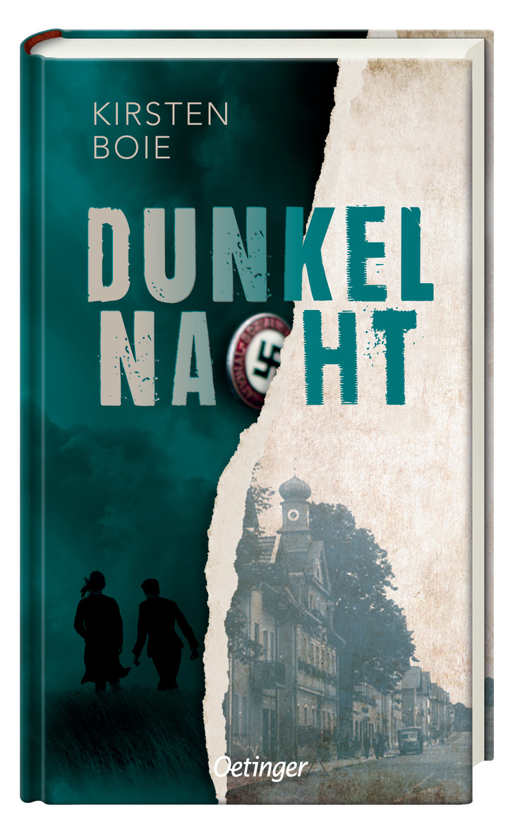 Das Buchcover zu Kirsten Boie's "Dunkelnacht" Das Buchcover zu Kirsten Boie's "Dunkelnacht"