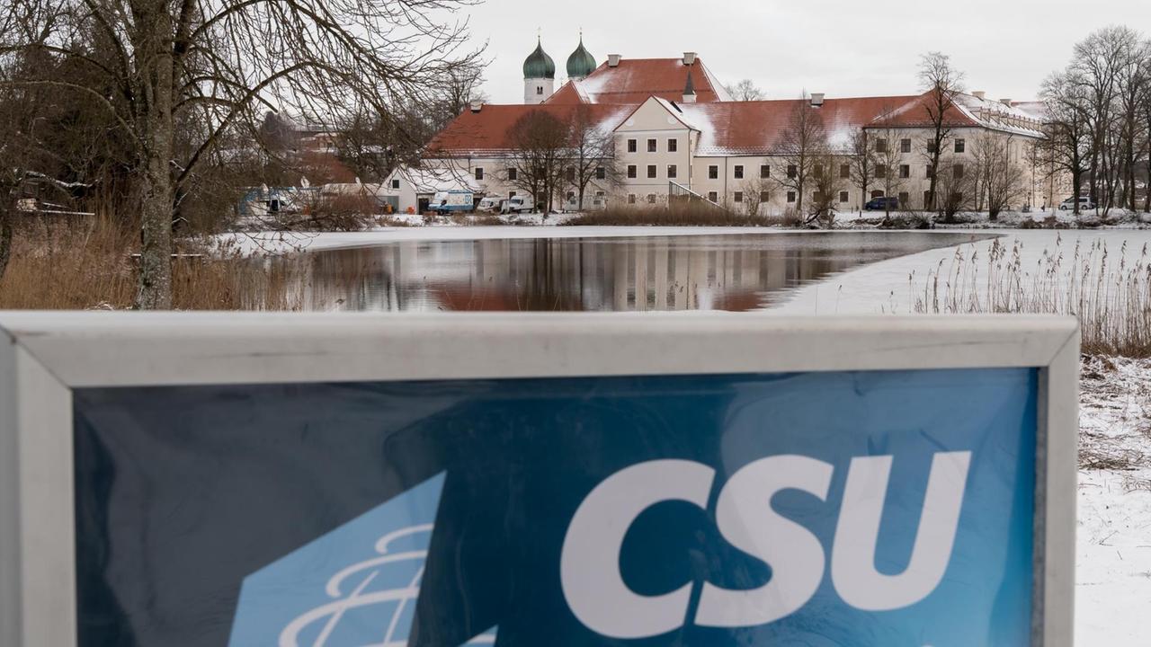 CSU-Landesgruppenklausur - Start Ins Jahr Der Erneuerung ...