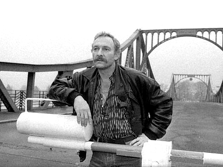 Der Autor und Schauspieler Franz Xaver Kroetz in jungen Jahren, 1988 Der Autor und Schauspieler Franz Xaver Kroetz in jungen Jahren, 1988