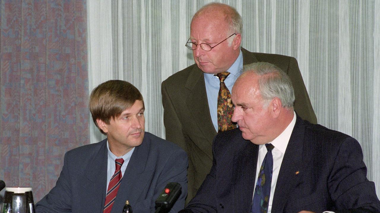 CDU-Klausur-Tagung am 03.09.1992 CDU-Klausur-Tagung am 03.09.1992