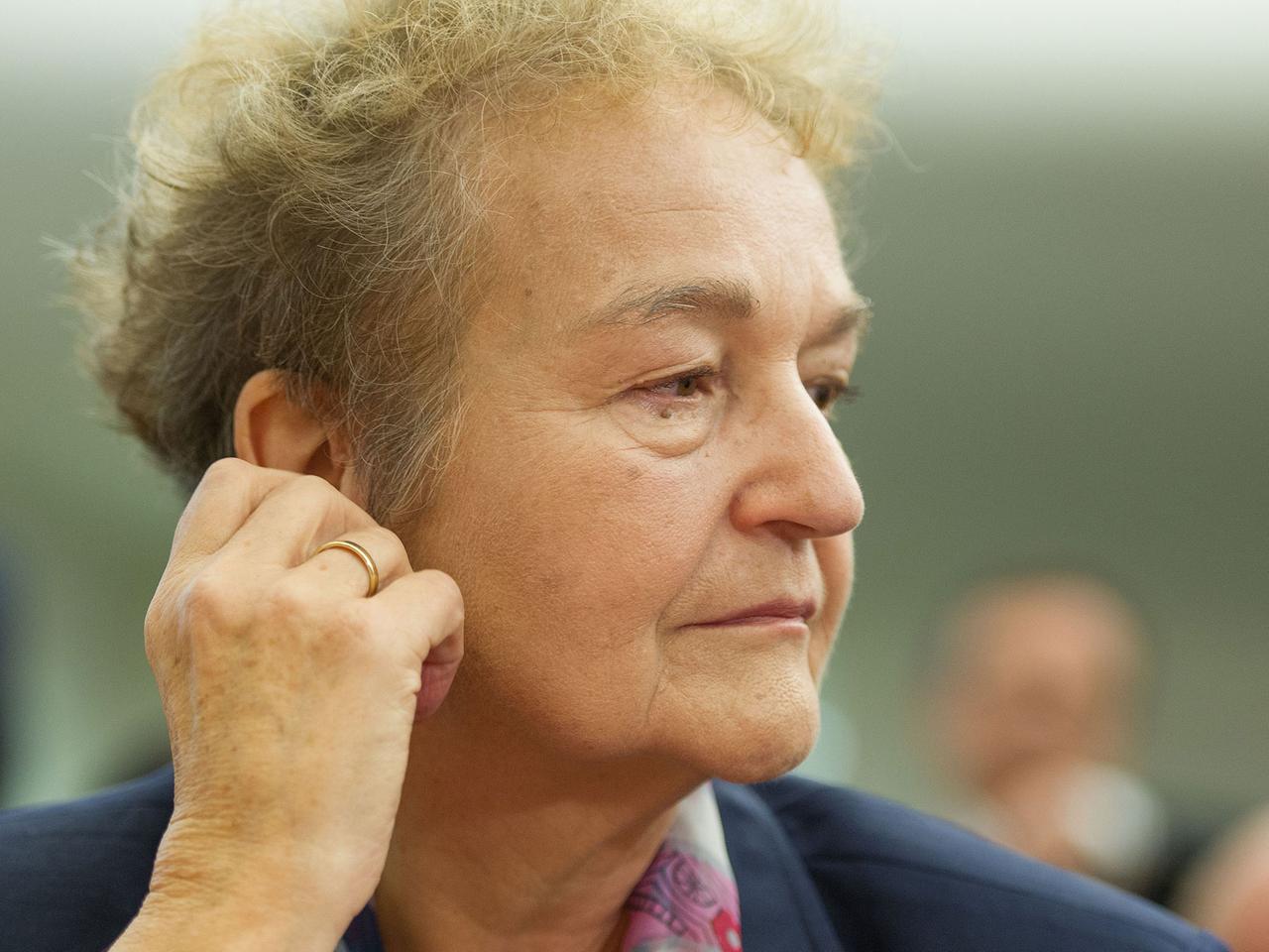 Die ehemalige Bundesjustizministerin Herta Däubler-Gmelin Die ehemalige Bundesjustizministerin Herta Däubler-Gmelin