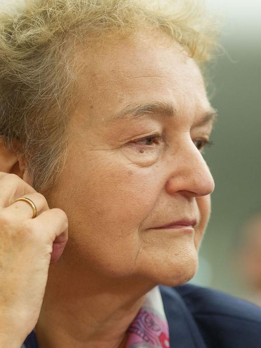 Die ehemalige Bundesjustizministerin Herta Däubler-Gmelin