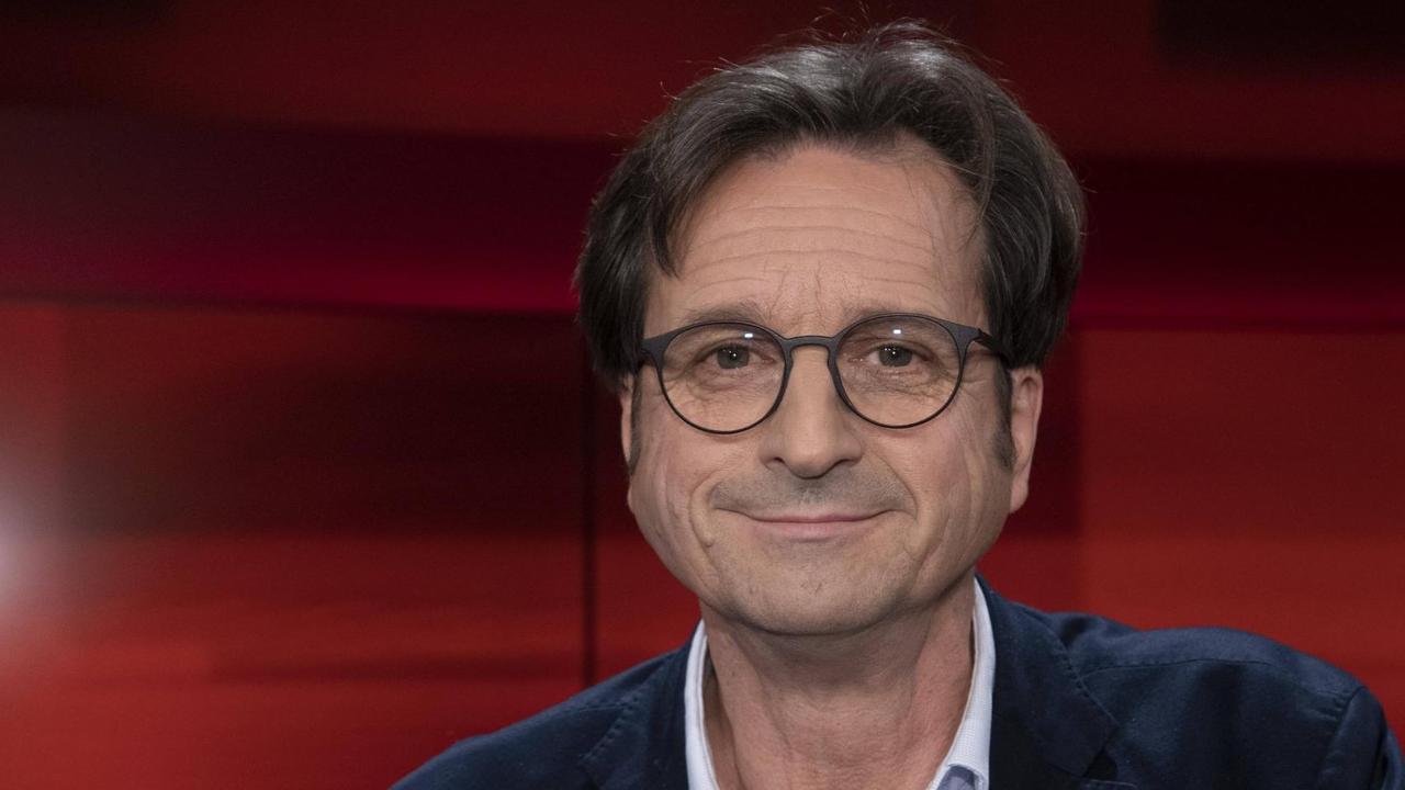 Porträtaufnahme des Psychologen Stephan Grünewald. Porträtaufnahme des Psychologen Stephan Grünewald.