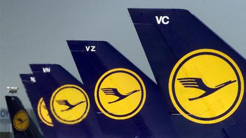 Flugzeuge der Lufthansa