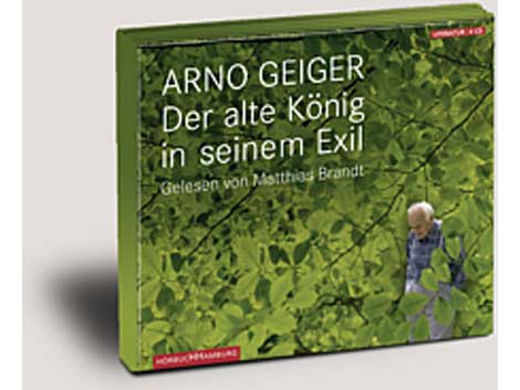 Hörbuch-Cover "Der alte König in seinem Exil" Hörbuch-Cover "Der alte König in seinem Exil"
