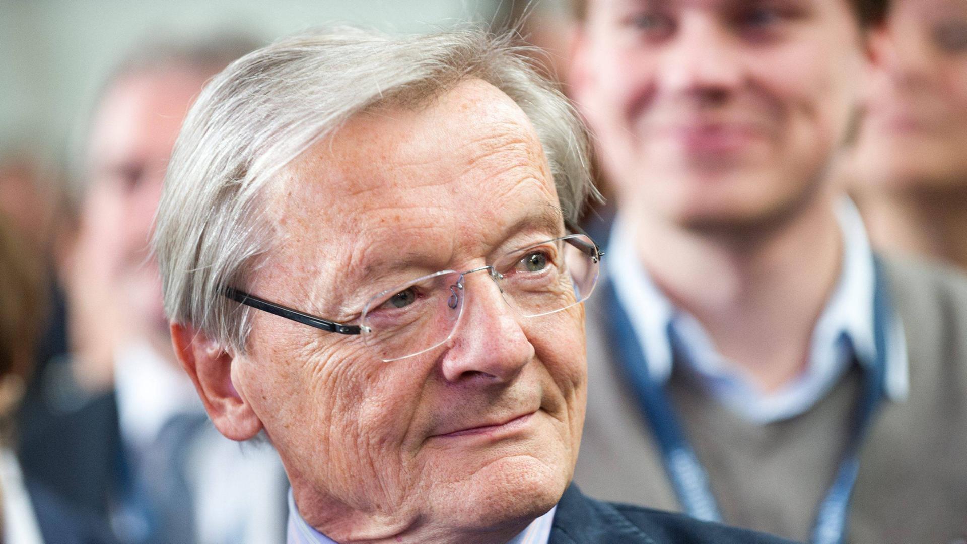 Österreichs früherer Bundeskanzler Wolfgang Schüssel (ÖVP).