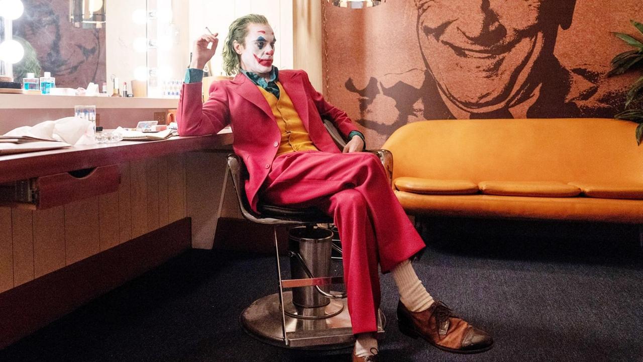 Schauspieler Joaquin Phoenix in der Rolle des "Jokers" Schauspieler Joaquin Phoenix in der Rolle des "Jokers"