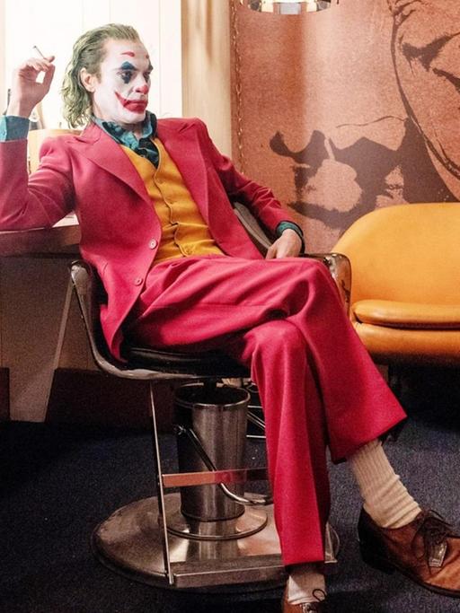 Schauspieler Joaquin Phoenix in der Rolle des "Jokers"