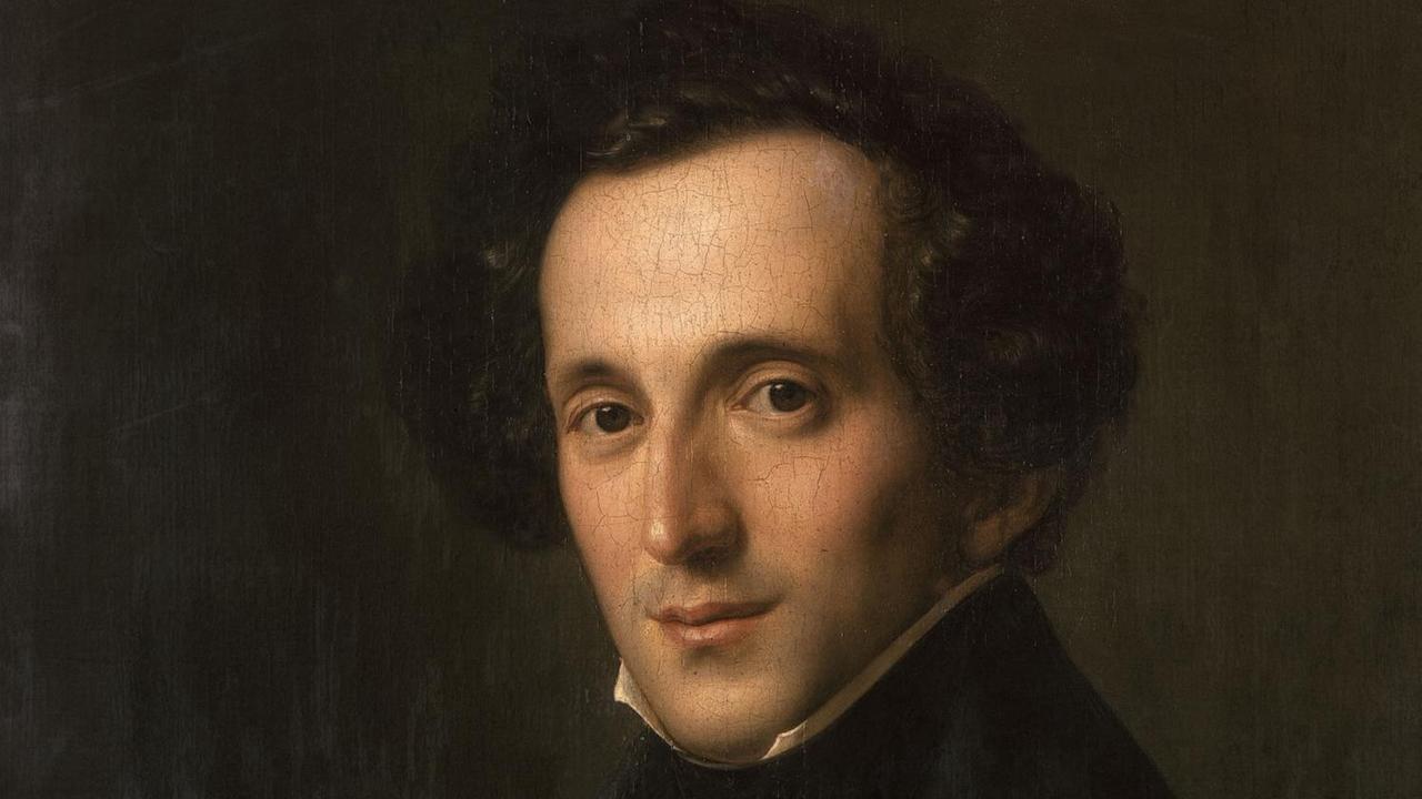 Gemälde von Felix Mendelssohn-Bartholdy Gemälde von Felix Mendelssohn-Bartholdy