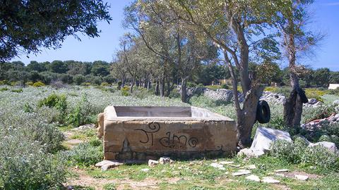 Die Klangskizzen erzählen auch von den Ruinen griechischer Tempel und von der durch ein Erdbeben zerstörten Stadt Poggioreale.