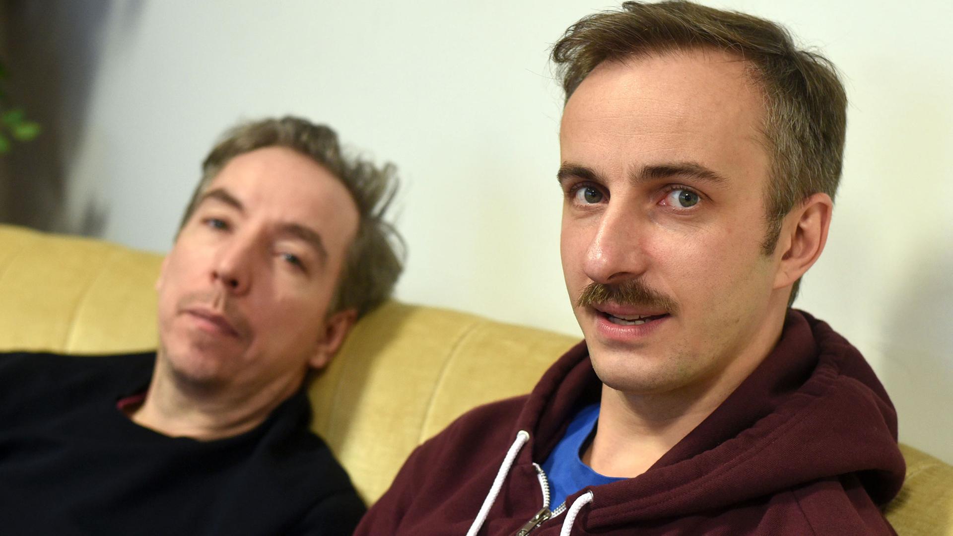 Olli Schulz, Jan Böhmermann Olli Schulz, Jan Böhmermann