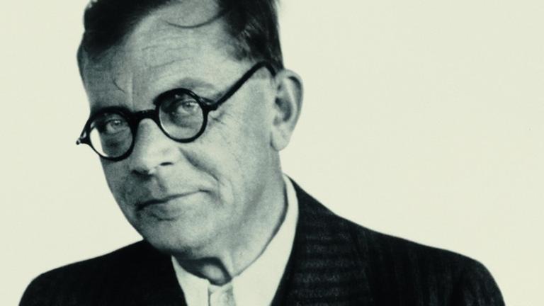 Porträt des Schriftstellers Hans Fallada.