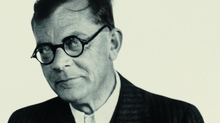 Porträt des Schriftstellers Hans Fallada. Porträt des Schriftstellers Hans Fallada.