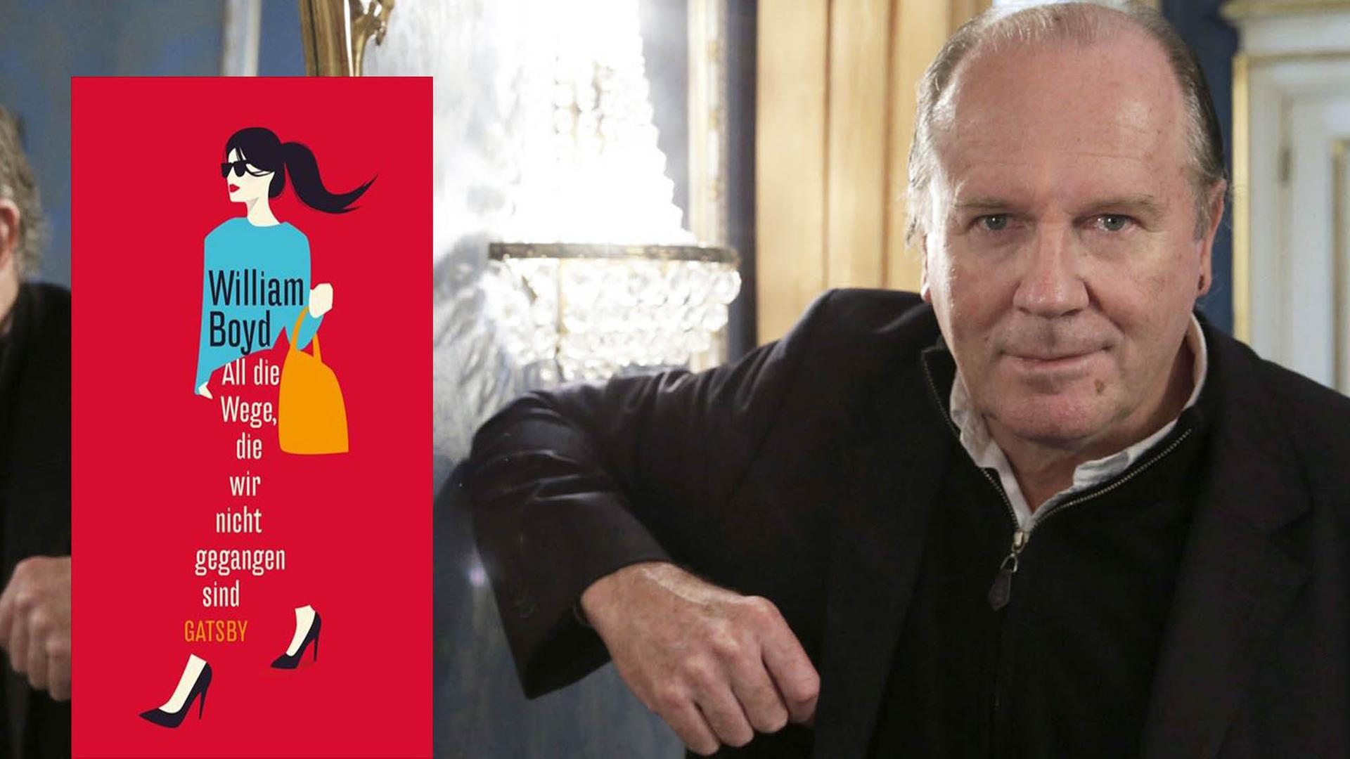 Buchcover William Boyd: All die Wege, die wir nicht gegangen sind Buchcover William Boyd: All die Wege, die wir nicht gegangen sind