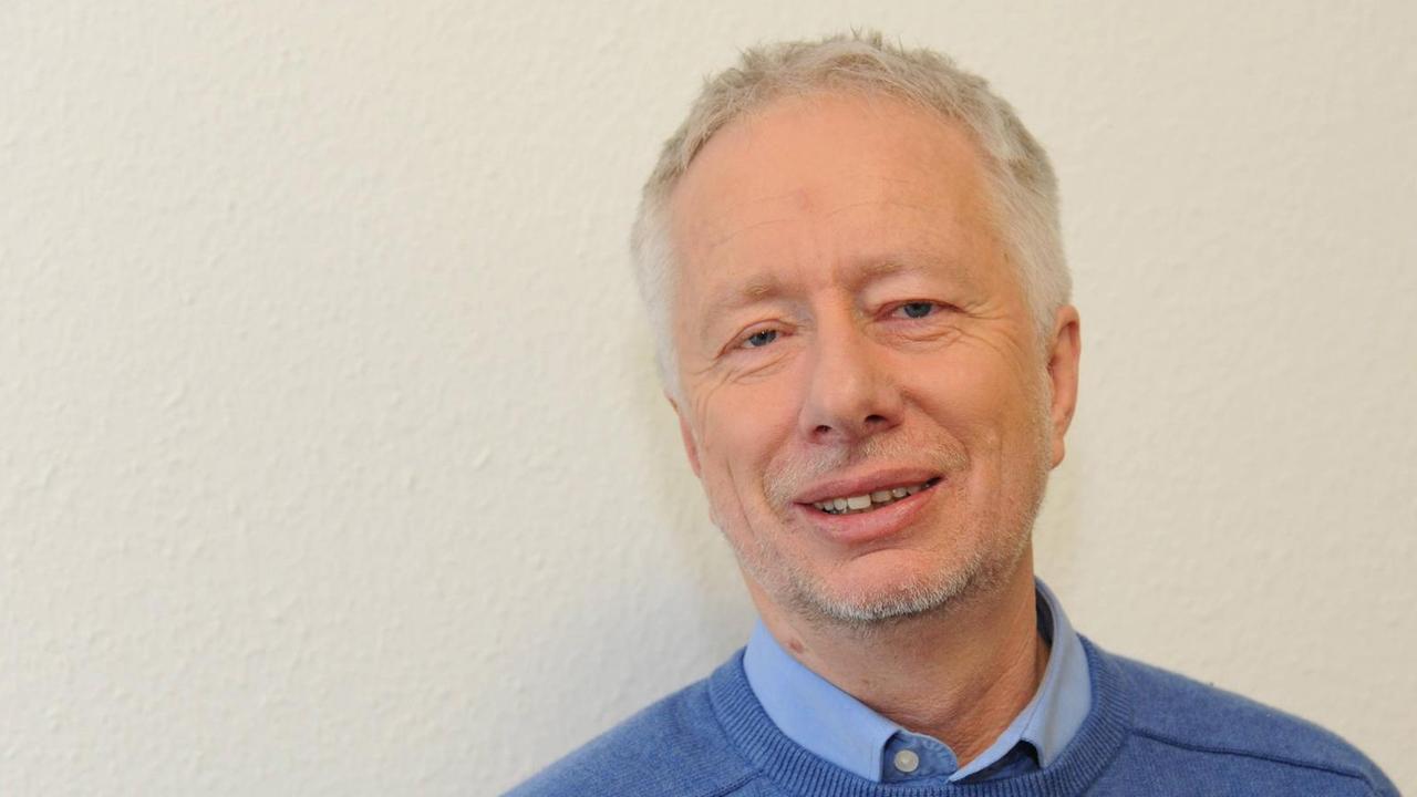 Der Pflegekritiker Claus Fussek.