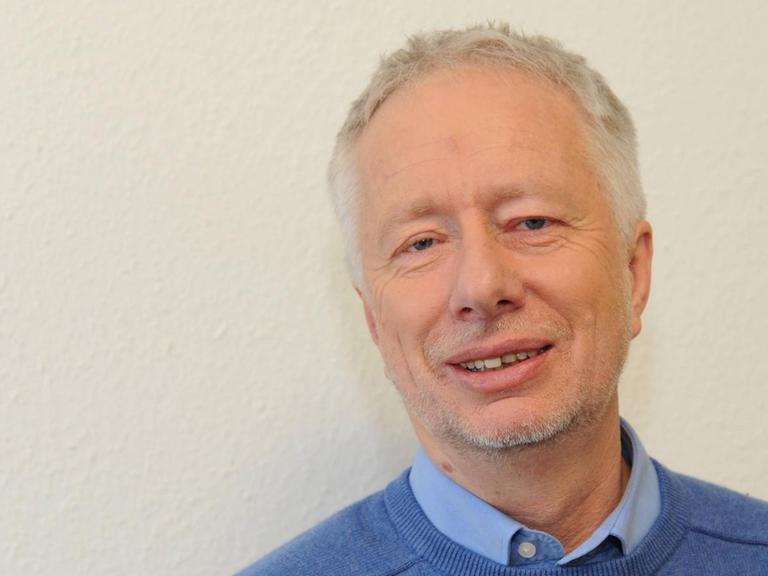 Der Pflegekritiker Claus Fussek.