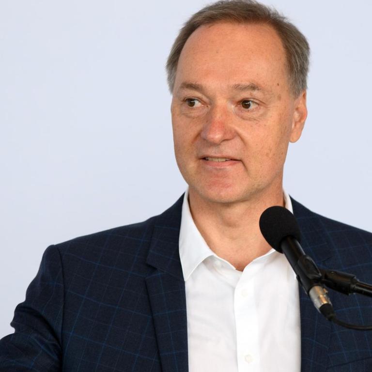 Joachim Jäger, Leiter der Neuen Nationalgalerie.