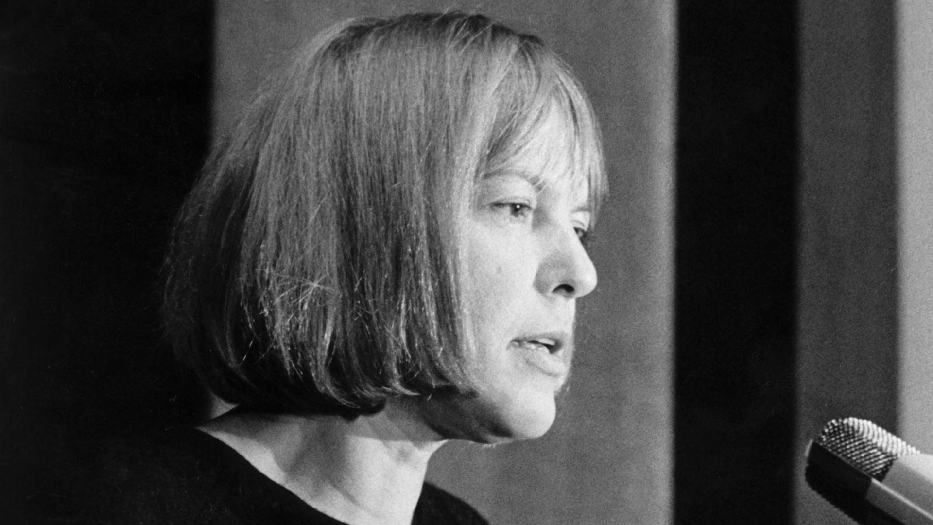 Die österreichische Schriftstellerin Ingeborg Bachmann Die österreichische Schriftstellerin Ingeborg Bachmann