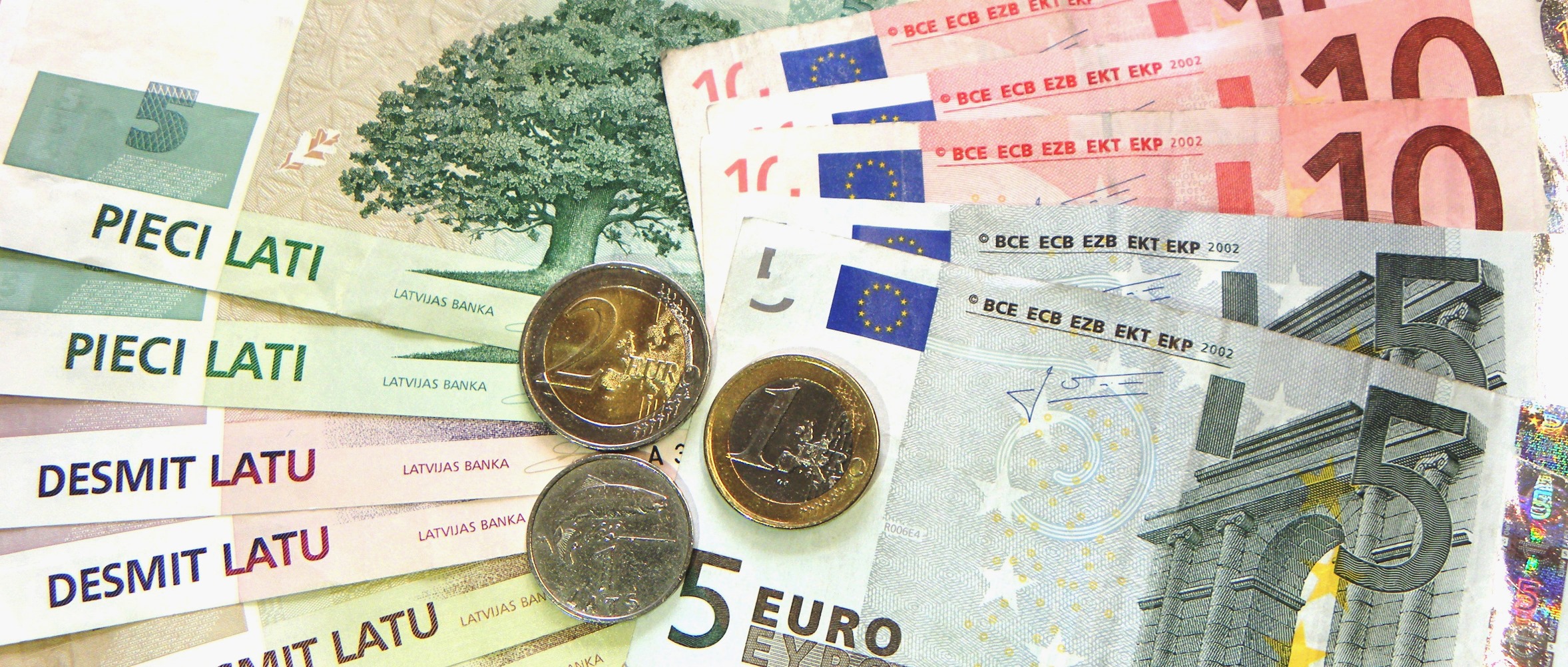 Lettland hat den Euro nachrichtenleicht.de