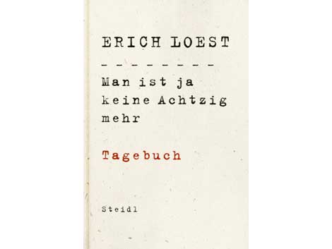 Cover: "Man ist ja keine Achtzig mehr" von Erich Loest