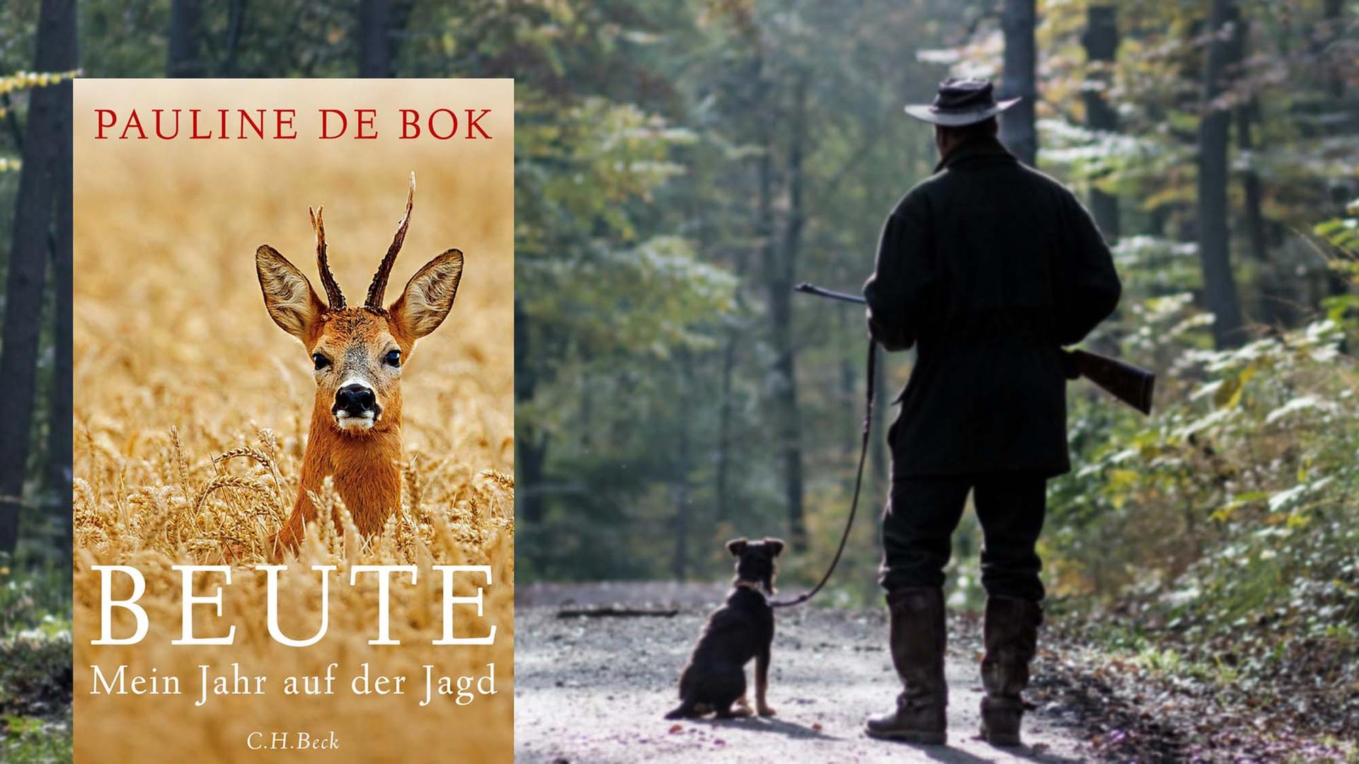Buchcover "Beute. Mein Jahr auf der Jagd" von Pauline de Bok Buchcover "Beute. Mein Jahr auf der Jagd" von Pauline de Bok
