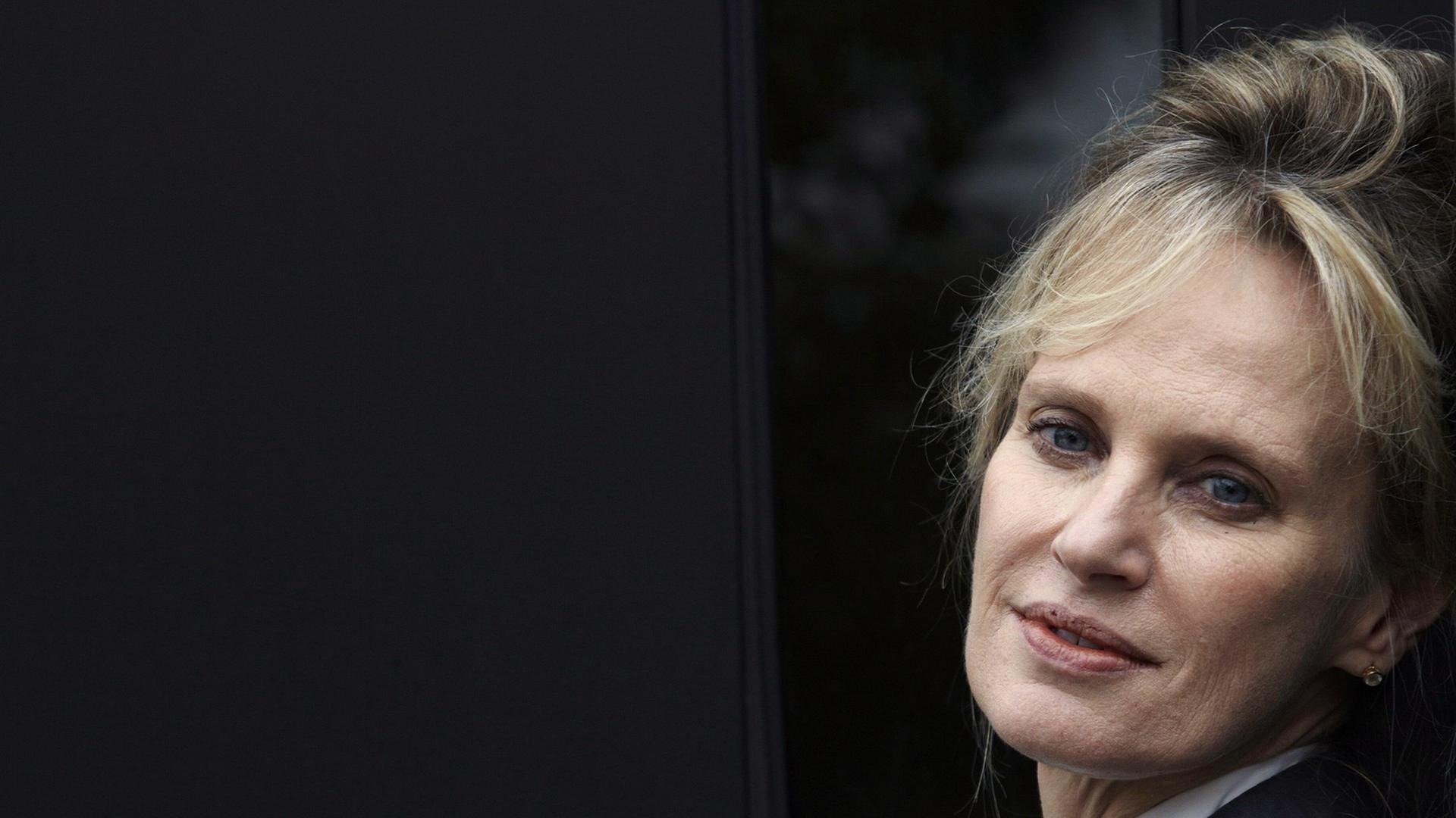 Die US-amerikanische Schriftstellerin Siri Hustvedt Die US-amerikanische Schriftstellerin Siri Hustvedt