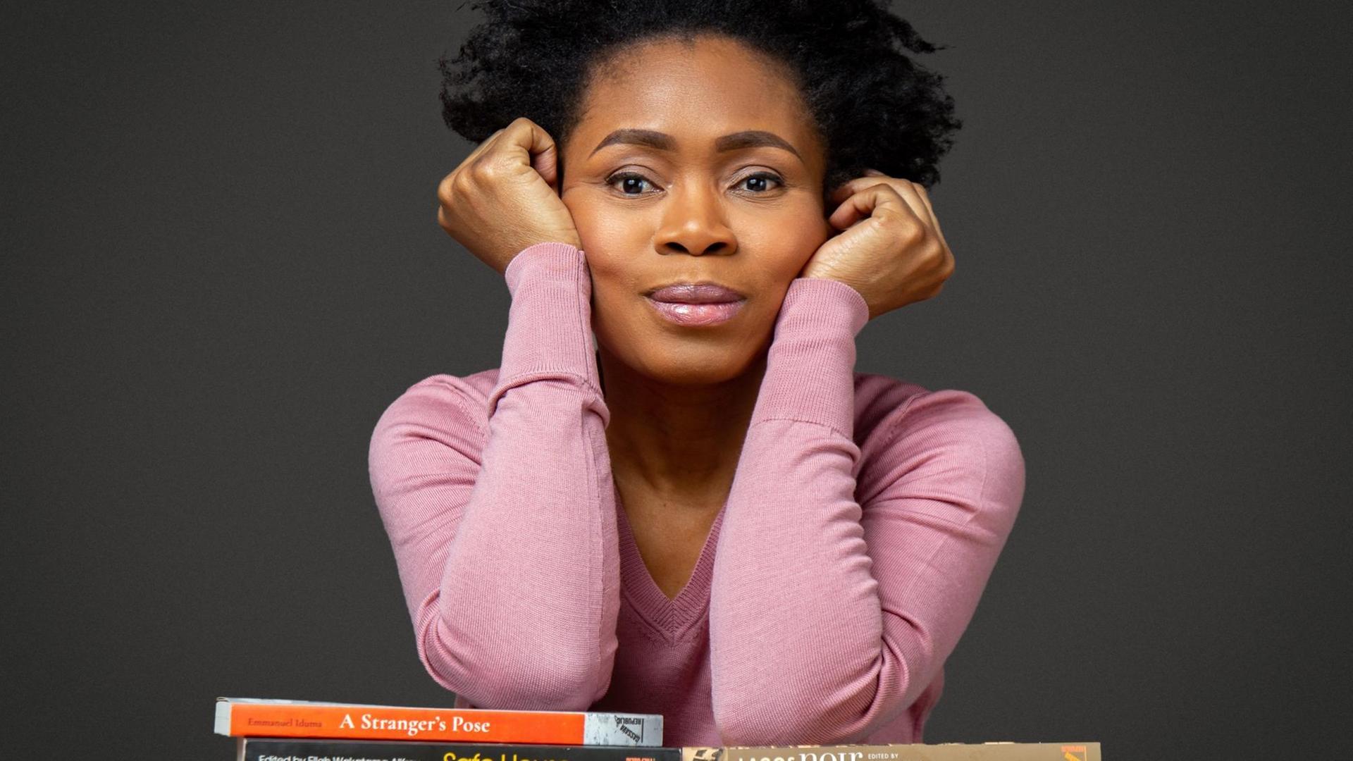 Die nigerianische Verlegerin Bibi Bakare-Yusuf ist die Kuratorin des Kölner Literaturfestivals "Stimmen Afrikas" Die nigerianische Verlegerin Bibi Bakare-Yusuf ist die Kuratorin des Kölner Literaturfestivals "Stimmen Afrikas"