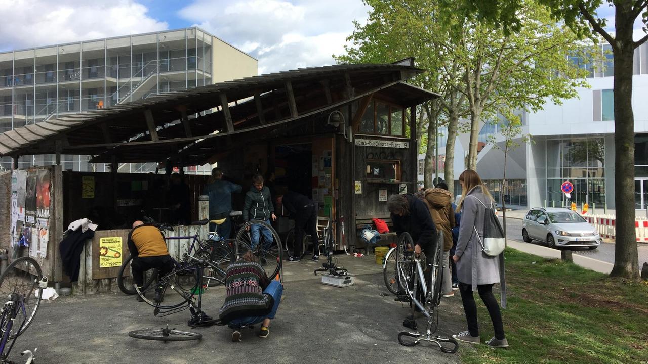 3.Nordstadt-Fahrradwerkstatt an der Universität Kassel 3.Nordstadt-Fahrradwerkstatt an der Universität Kassel