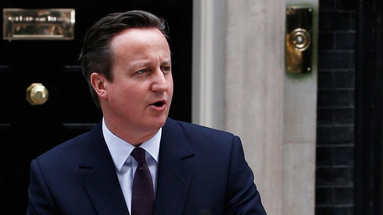 David Cameron kündigte ein Referendum über den Verbleib des Königreichs in der EU an. David Cameron kündigte ein Referendum über den Verbleib des Königreichs in der EU an.