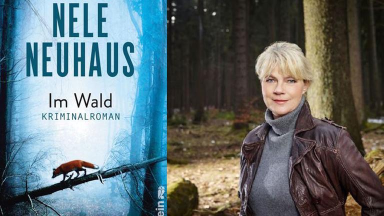 Nele Neuhaus und ihr neues Buch "Im Wald".