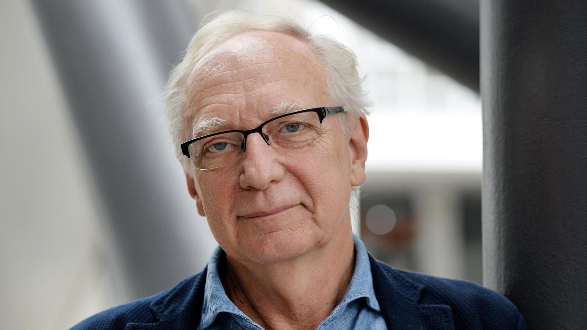 Der Autor Claus Leggewie auf der Frankfurter Buchmesse. Der Autor Claus Leggewie auf der Frankfurter Buchmesse.