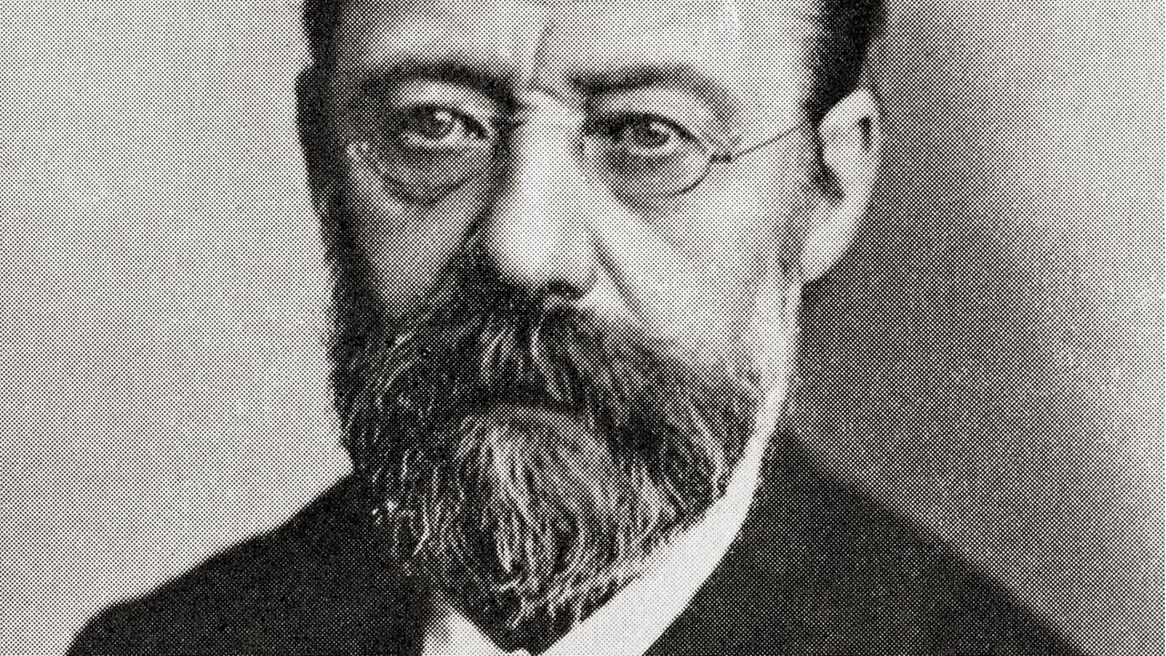 Portraitbild von Bedřich Smetana Portraitbild von Bedřich Smetana