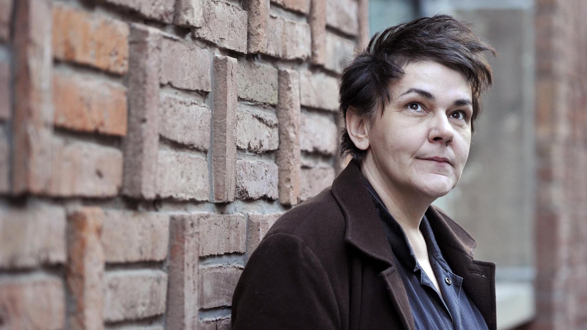 Die deutsche Sängerin und Journalistin Christiane Rösinger. Die deutsche Sängerin und Journalistin Christiane Rösinger.