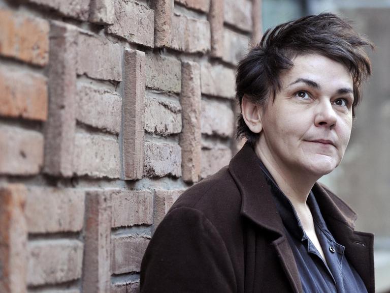 Die deutsche Sängerin und Journalistin Christiane Rösinger.