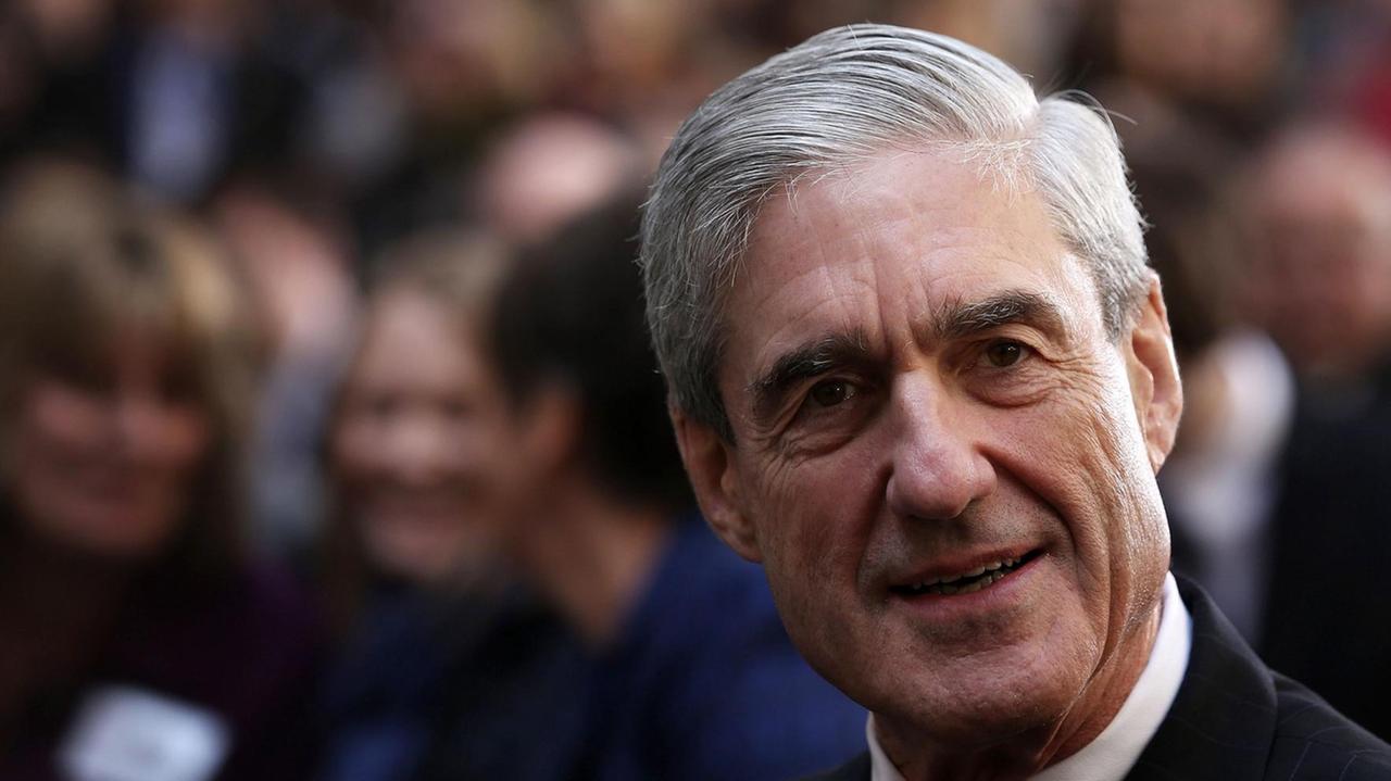 US-Sonderermittler Robert Mueller US-Sonderermittler Robert Mueller
