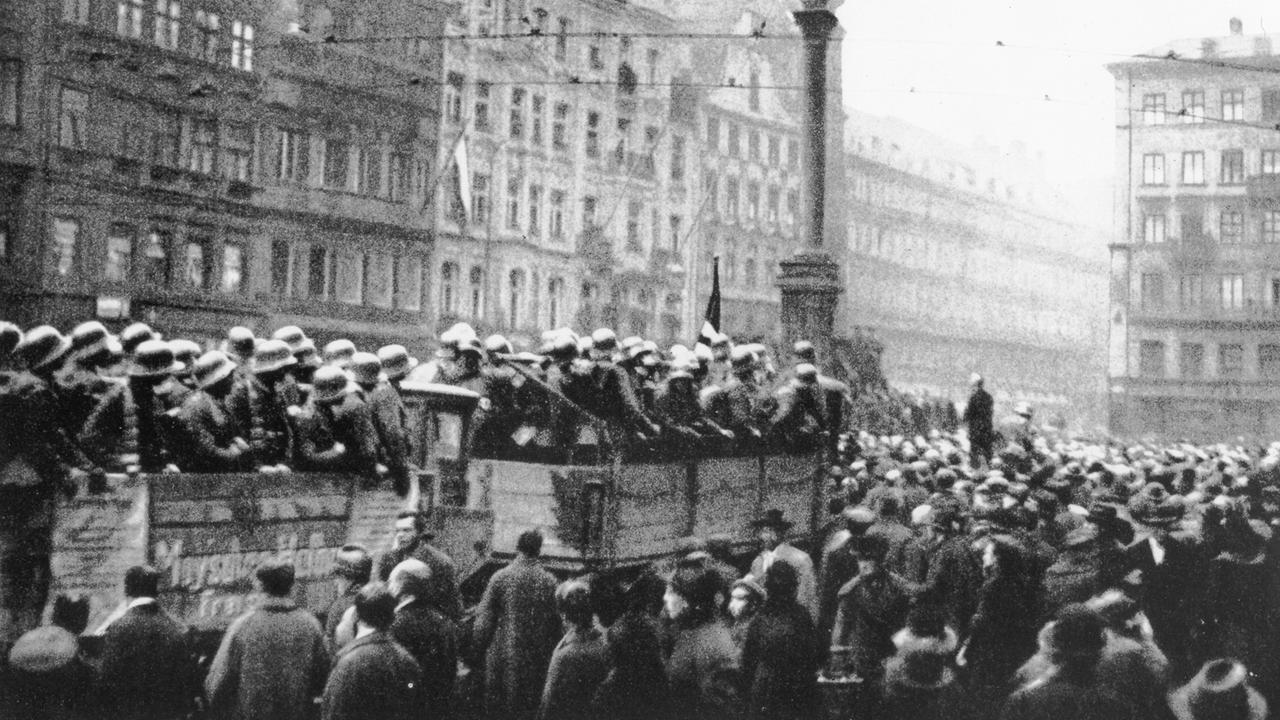 Putschversuch November 1923 in München 