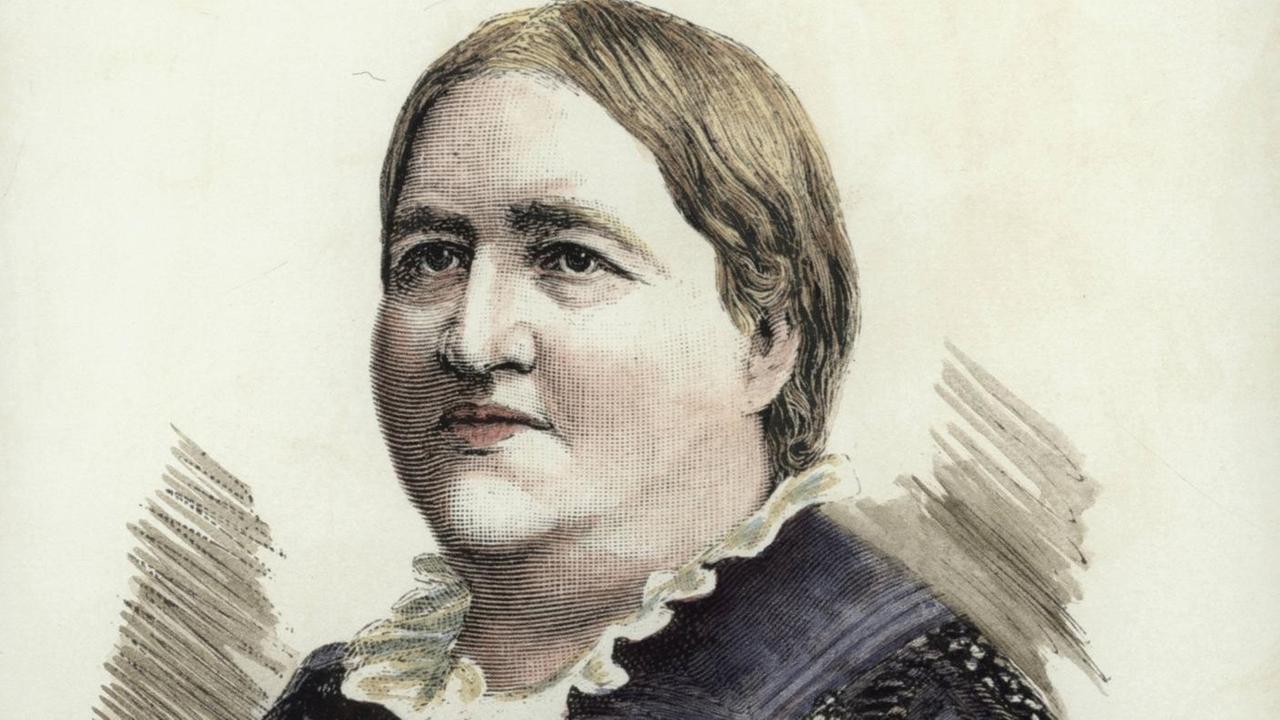 Die Frauenrechtlerin und Autorin Auguste Schmidt 1887. Unter ihrem Vorsitz wurde am 29. März 1894 der Bund Deutscher Frauenvereine gegründet. Die Frauenrechtlerin und Autorin Auguste Schmidt 1887. Unter ihrem Vorsitz wurde am 29. März 1894 der Bund Deutscher Frauenvereine gegründet.
