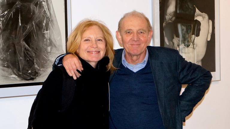 Maren Kroymann mit Thomas Vogel Maren Kroymann mit Thomas Vogel