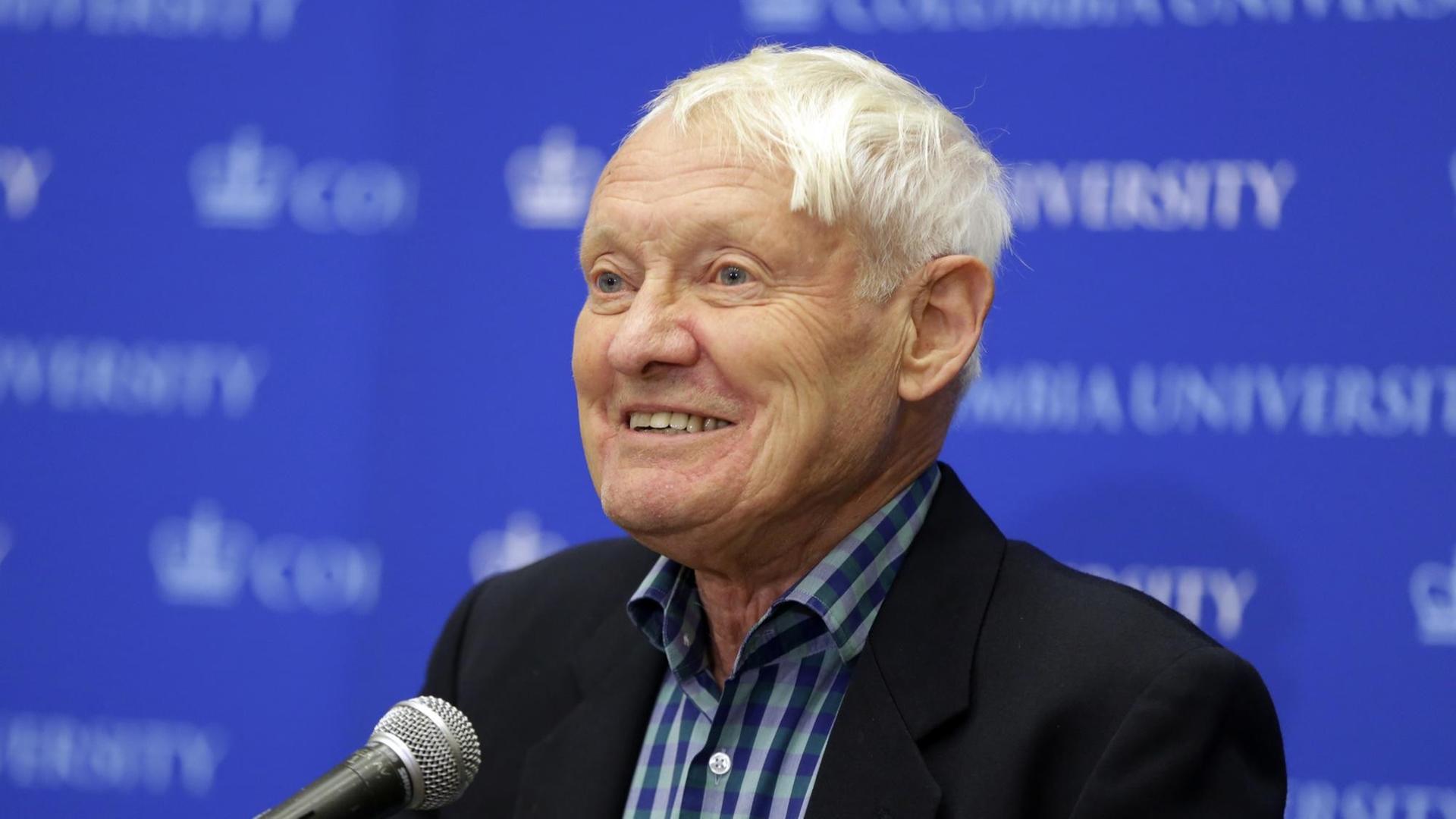Der deutsch-amerikanische Forscher und Chemienobelpreisträger Joachim Frank. Der deutsch-amerikanische Forscher und Chemienobelpreisträger Joachim Frank.