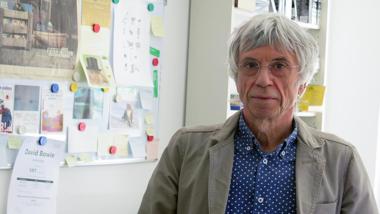 Uwe Wohlmacher, Musikredakteur beim Deutschlandradio Kultur Uwe Wohlmacher, Musikredakteur beim Deutschlandradio Kultur