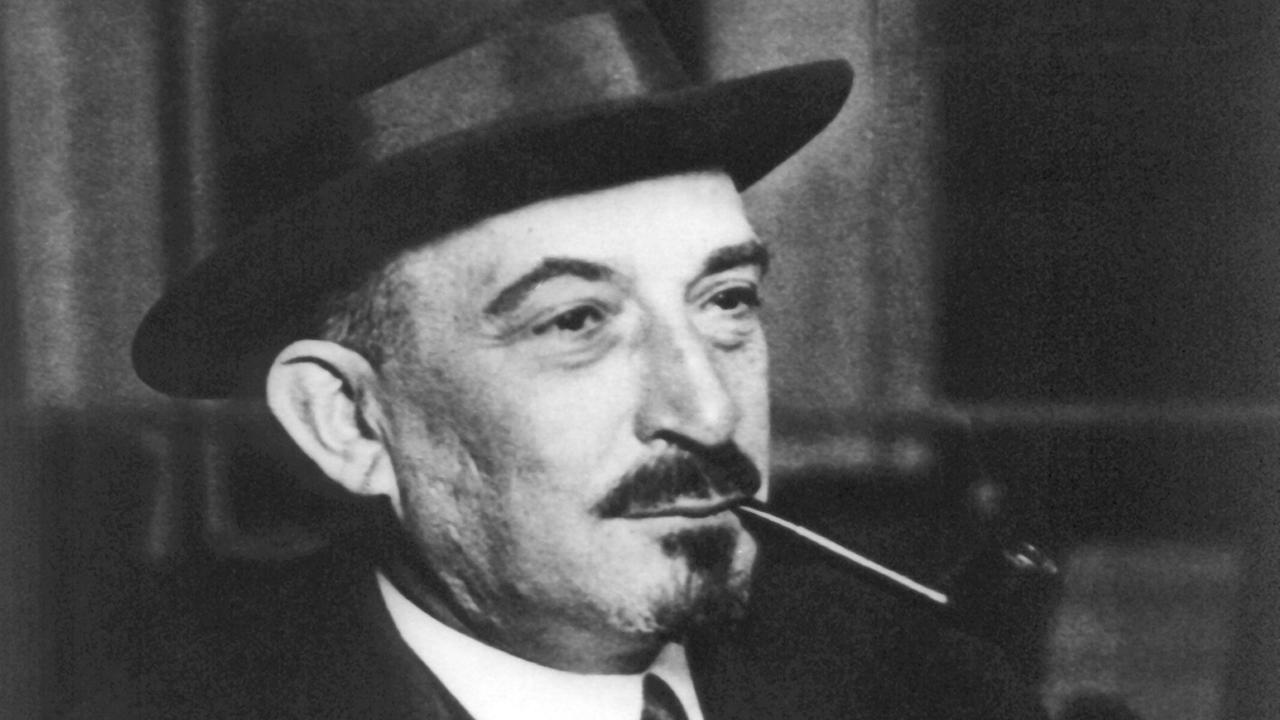 Der israelische Wissenschaftler und Politiker Chaim Weizmann (1874-1952) Der israelische Wissenschaftler und Politiker Chaim Weizmann (1874-1952)
