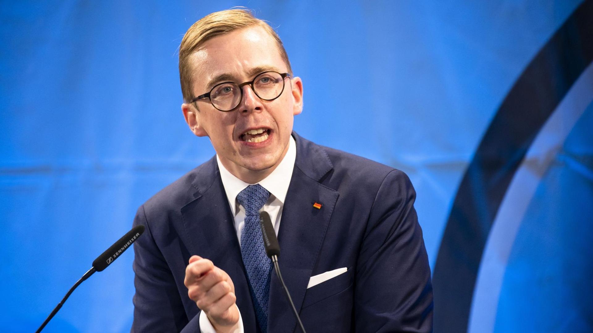 CDU-Politiker Philipp Amthor CDU-Politiker Philipp Amthor